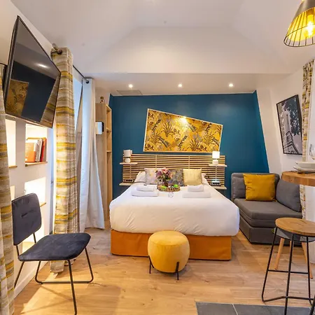 Apartment Pleasant - 2p - Sentier *