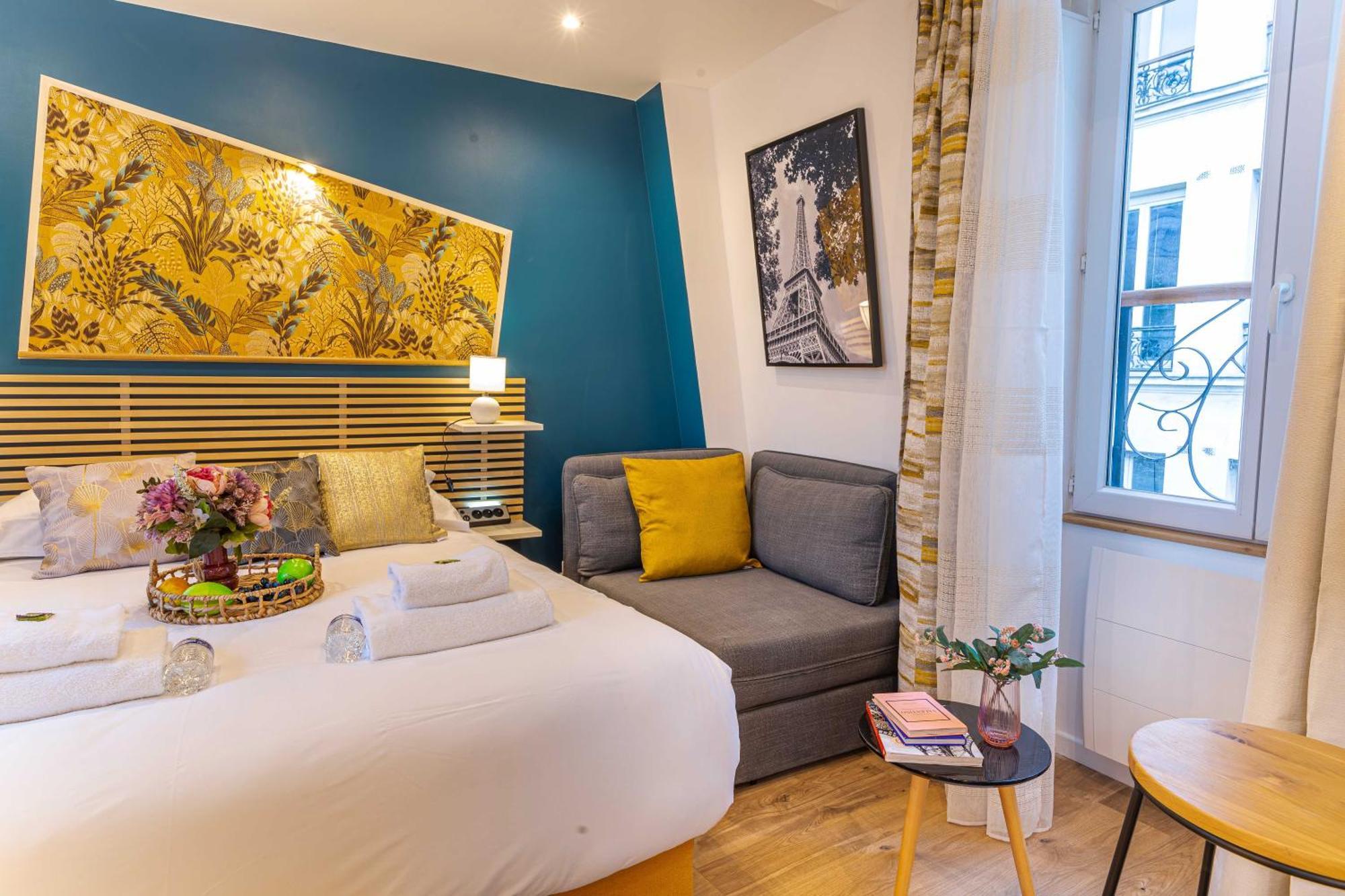Pleasant - 2p - Sentier Apartment Paris