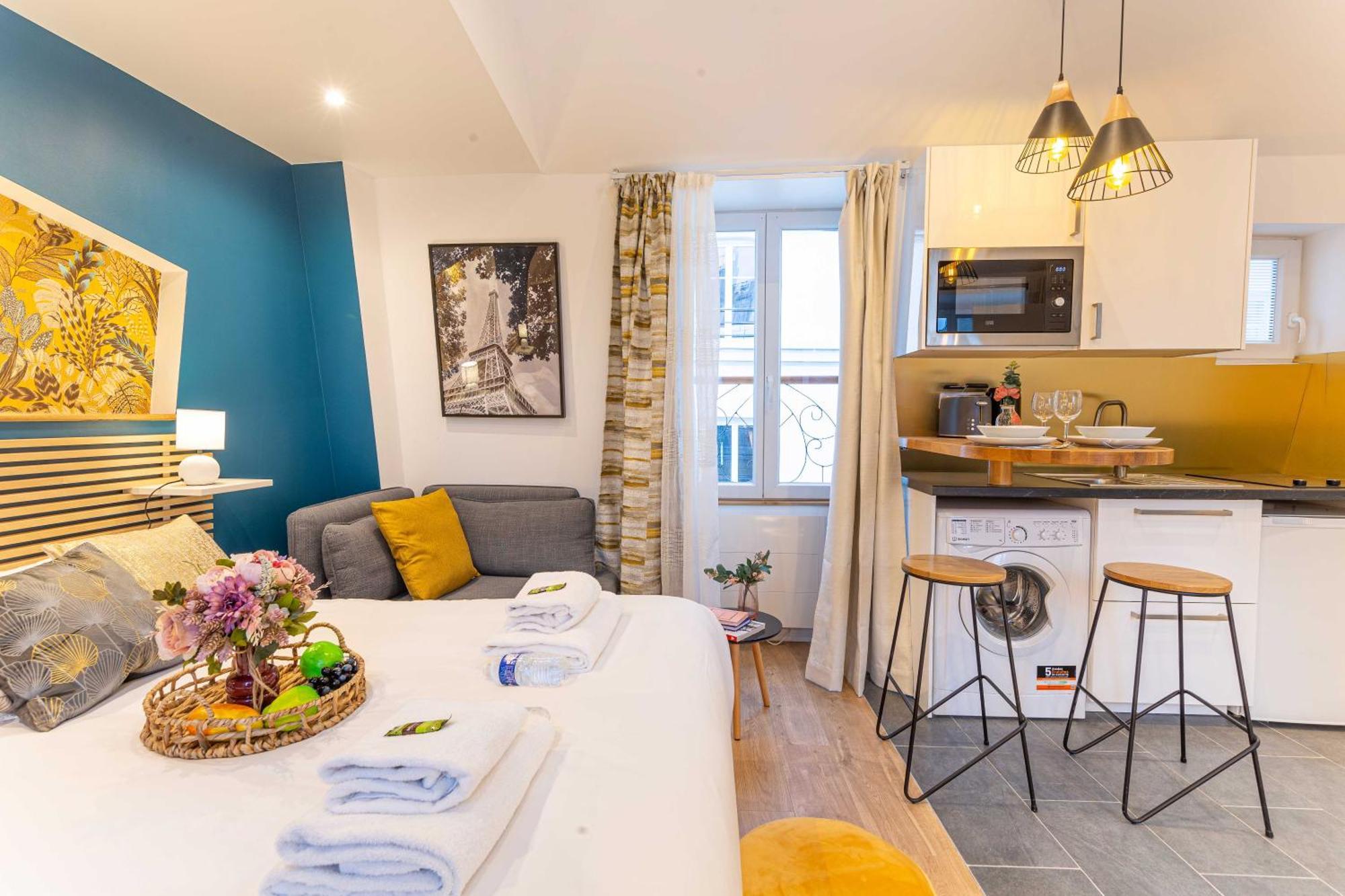 Pleasant - 2p - Sentier * Paris